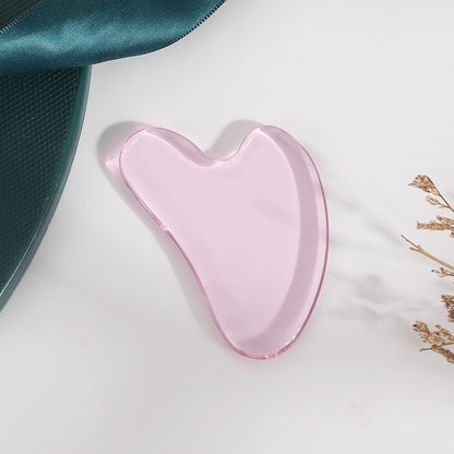 Rose Quartz Facial Roller & Gua Sha Set